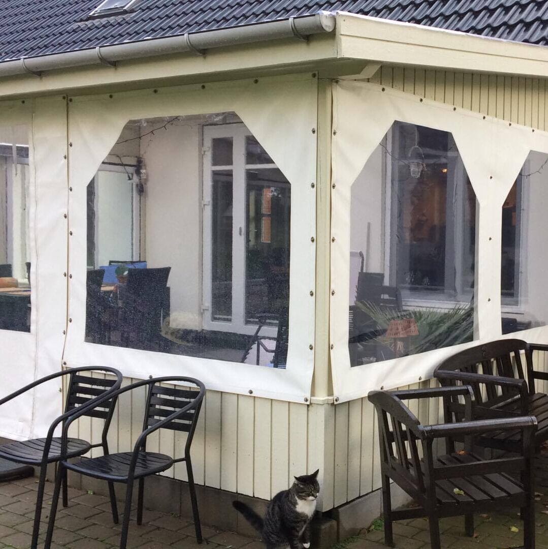 Udestue afskærmning MKs