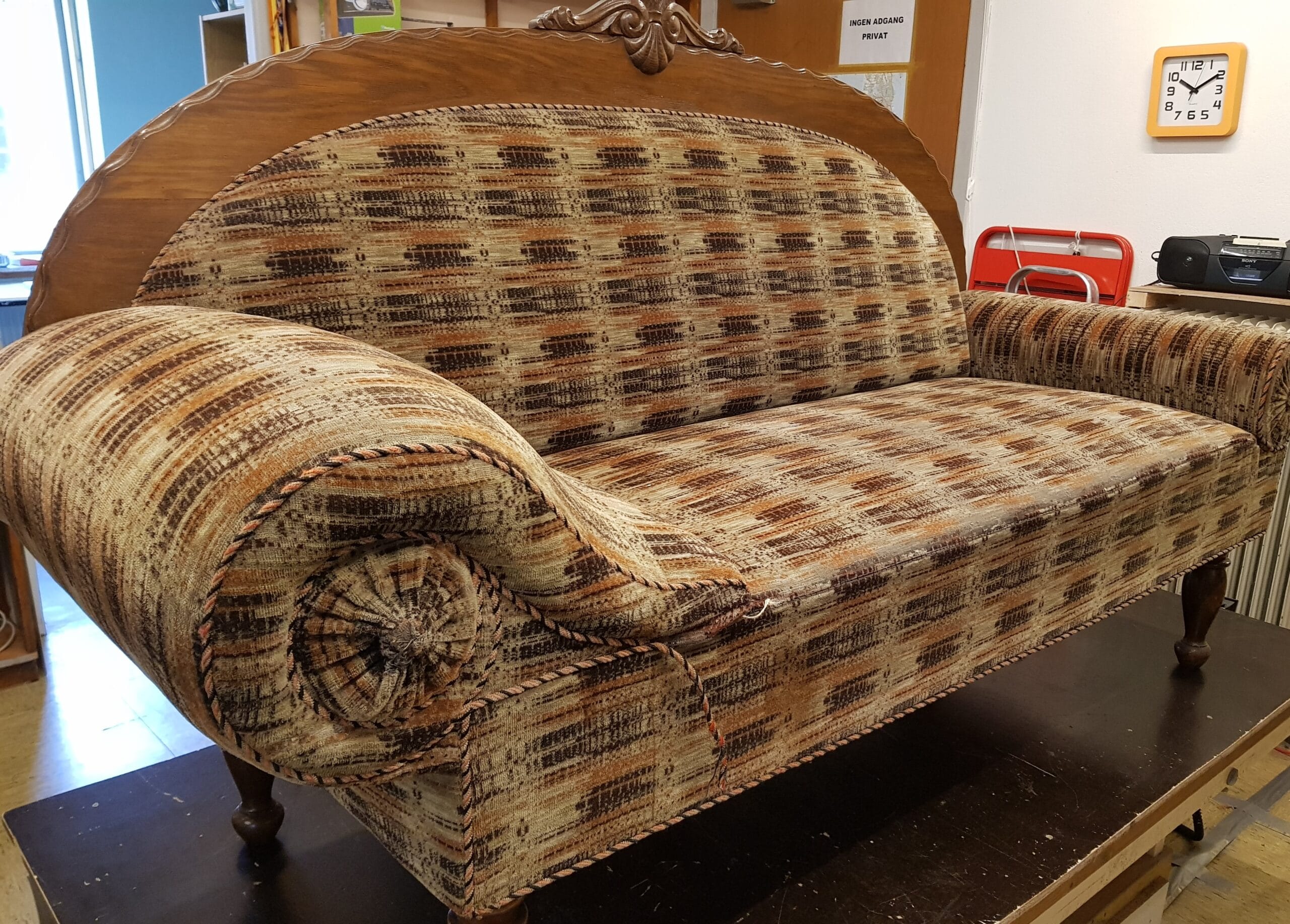 antik sofa