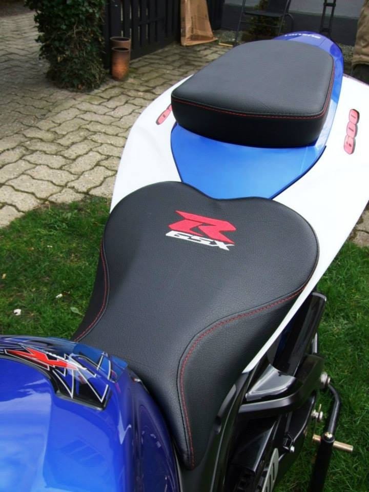 motorcykel sæde
