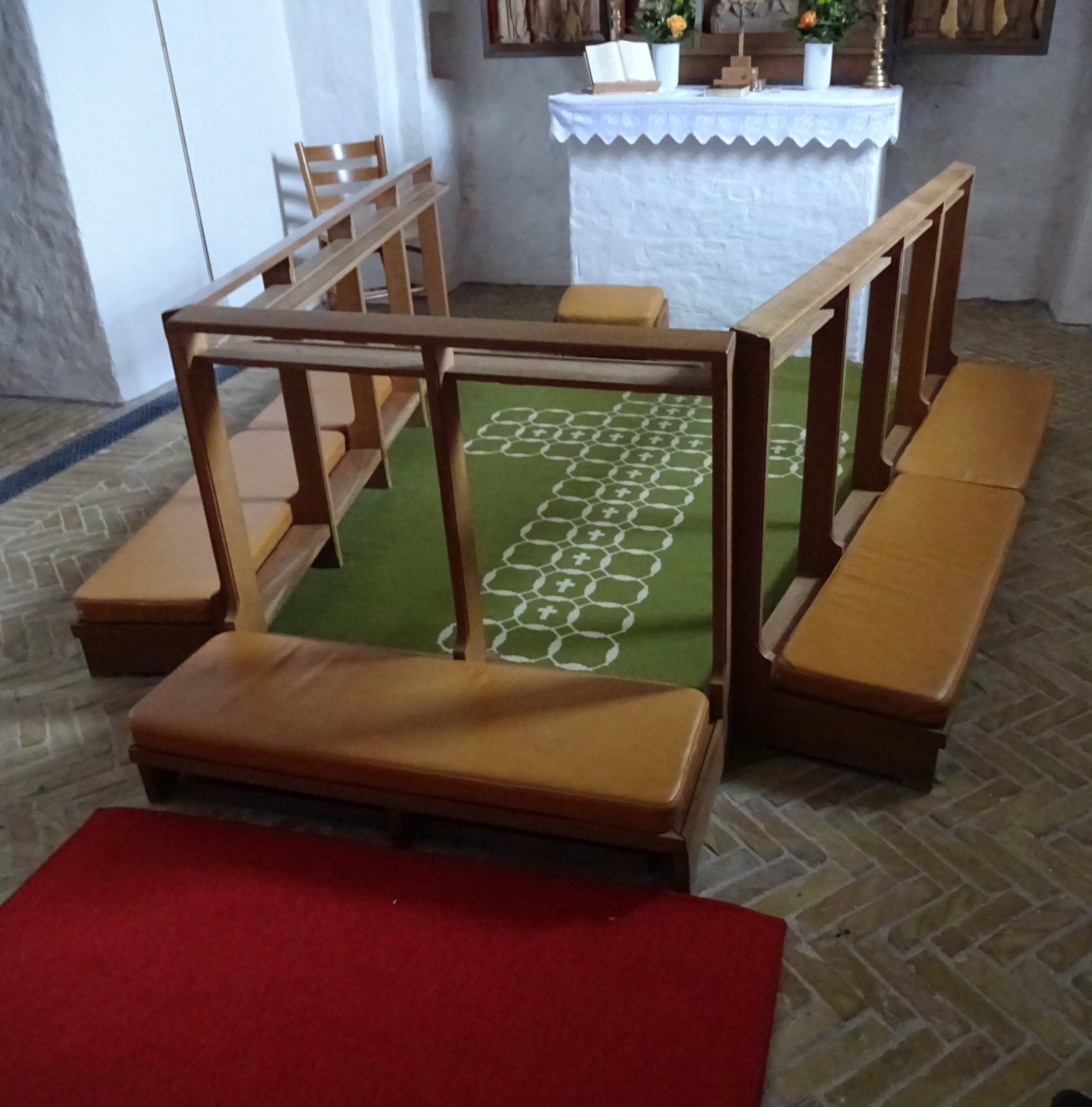 Knæfald Hemmet kirke